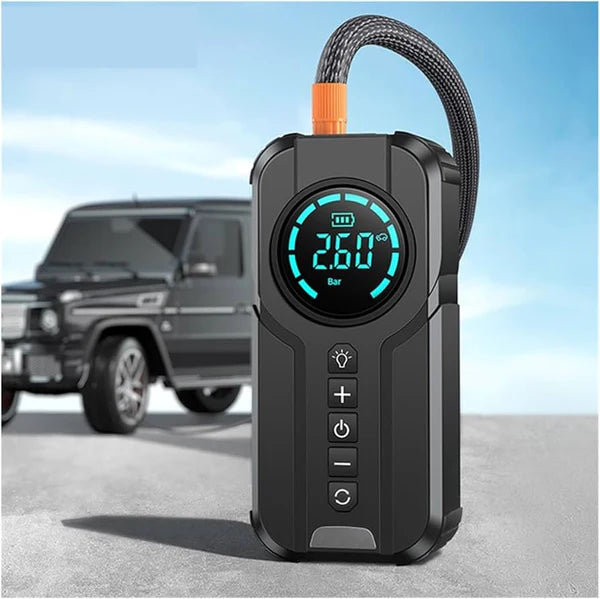 Equipo De Asistencia Para Carros (4 En 1