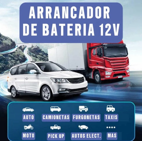 Equipo De Asistencia Para Carros (4 En 1